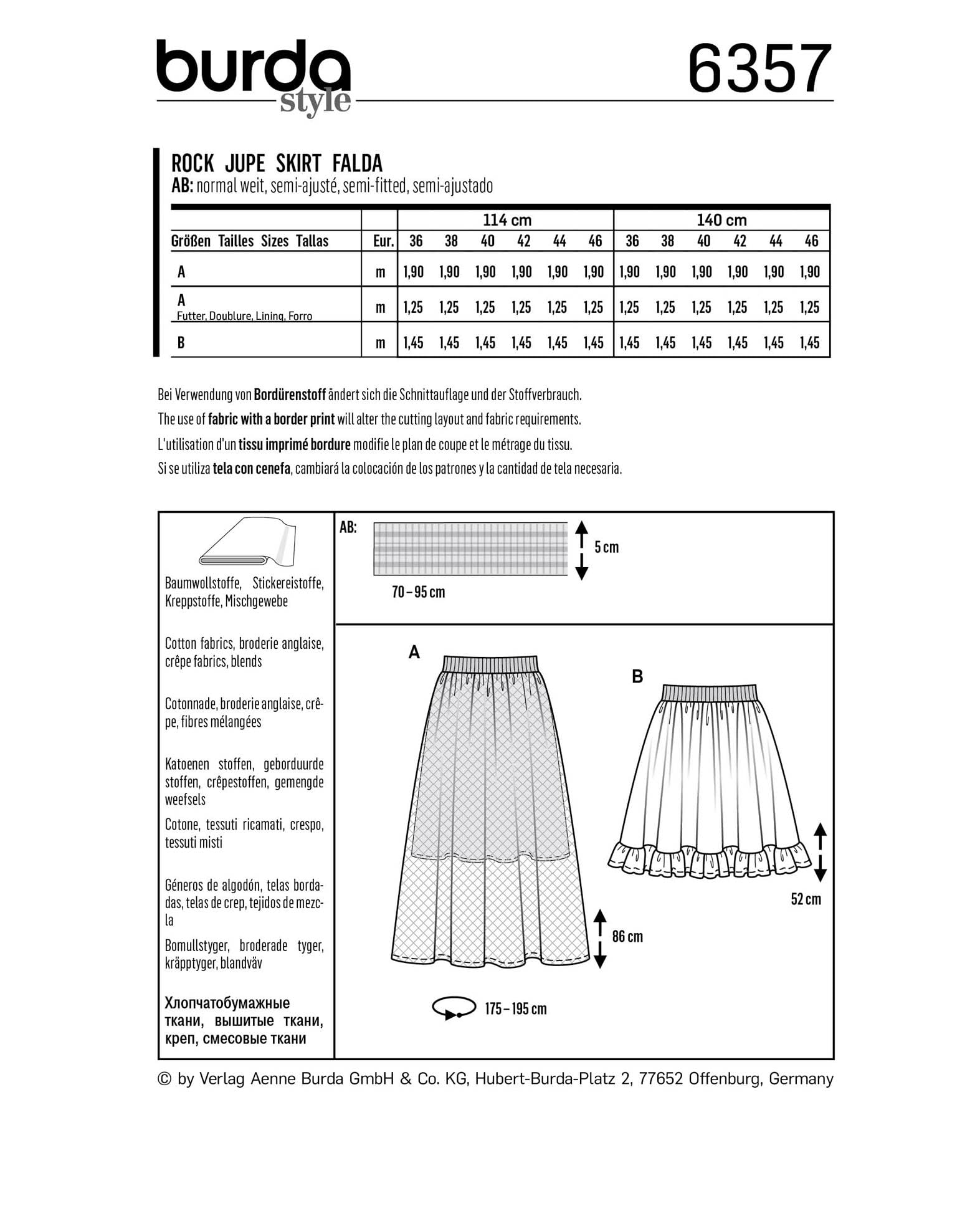 burda-style-schnittmuster-6357-a-linien-r-cke-damen-gr-36-46 image 2