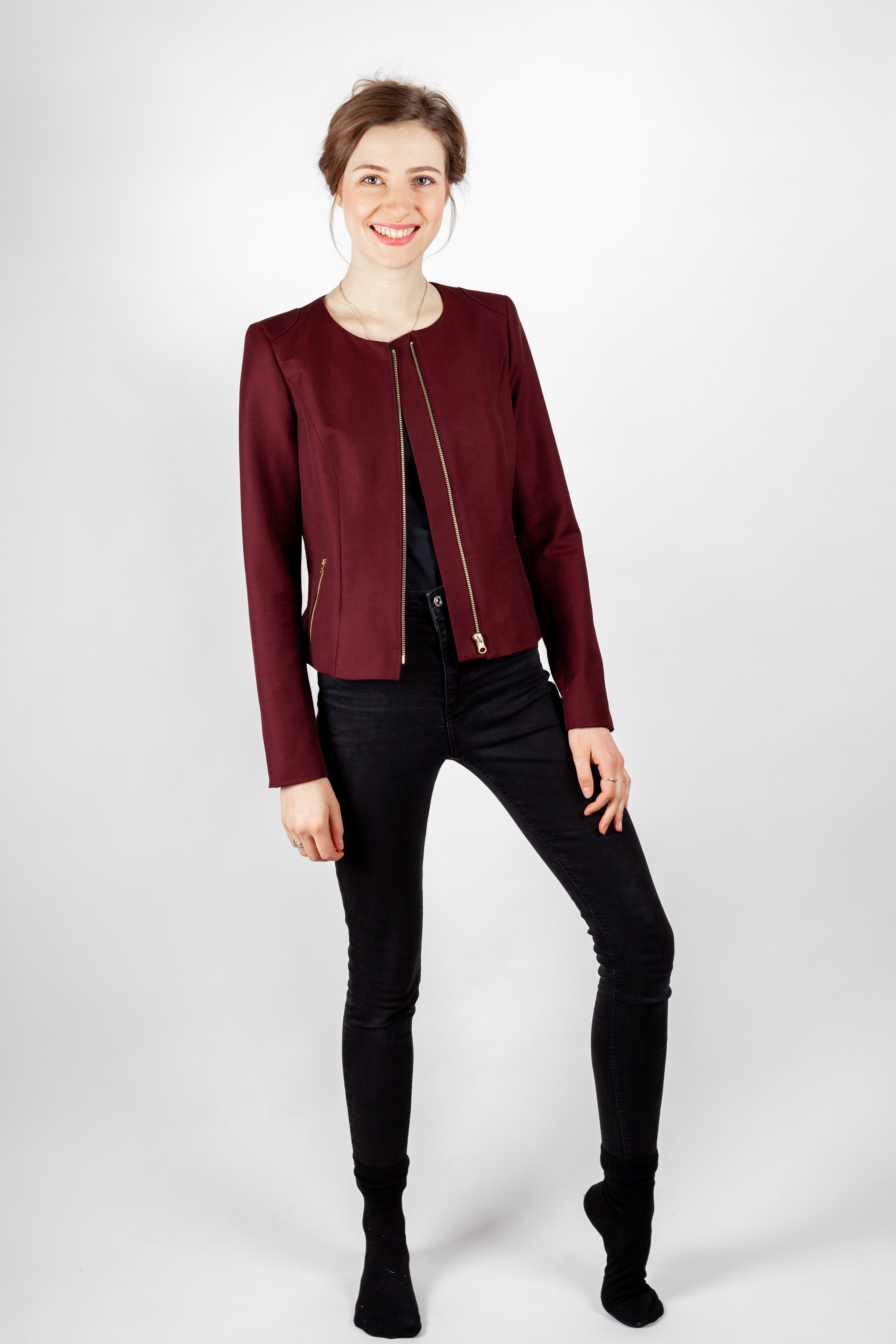 schnittmuster-berlin-premium-bikerjacke-estelle-schnittmuster-damen-kurzjacke-gr image 7