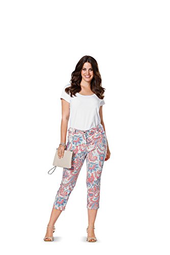 burda-style-schnittmuster-6951-3-4-hose-in-jeans-optik-damen-gr-42-54 image 5