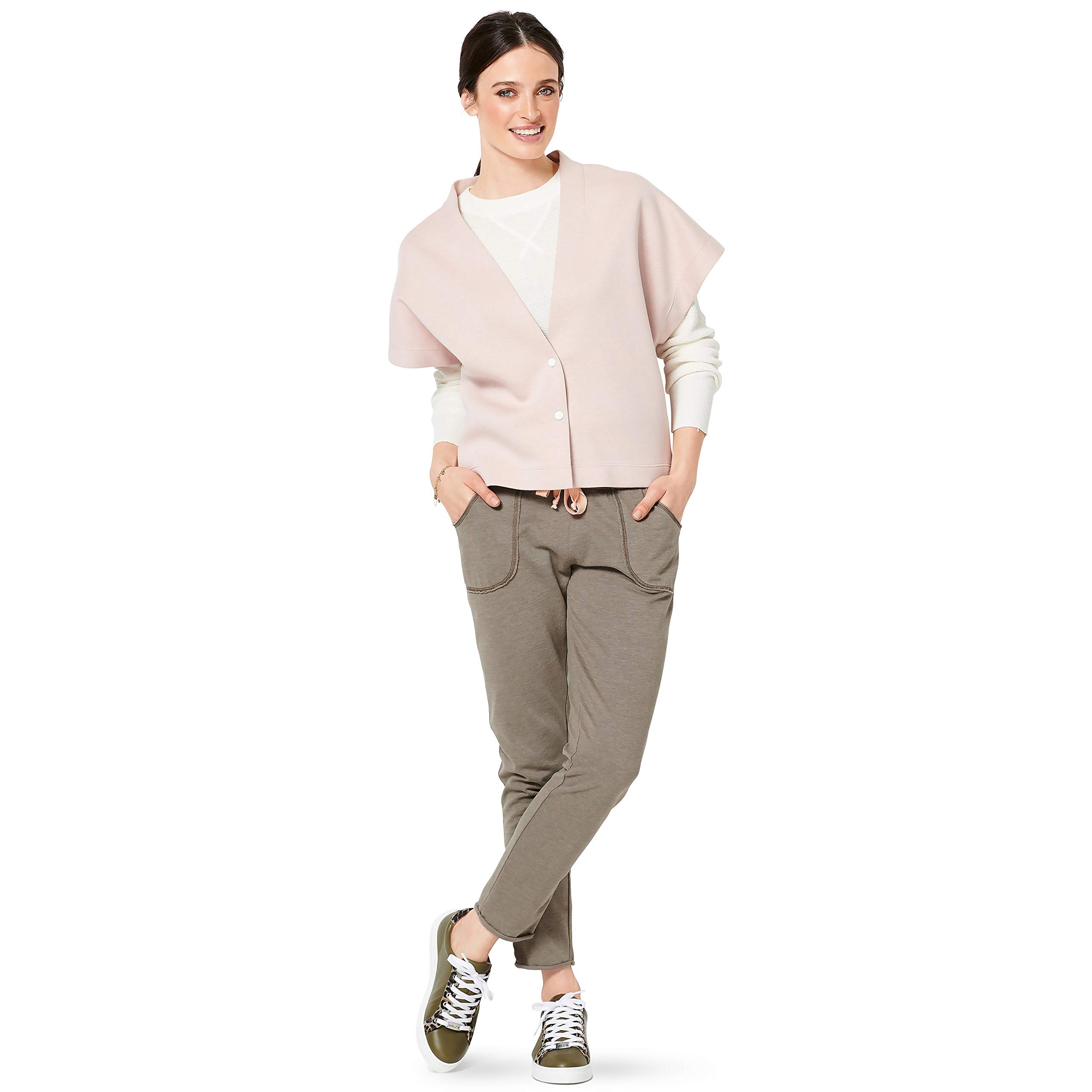 burda-style-6294-schnittmuster-damen-jacke-rmellos-gr-34-44 image 4