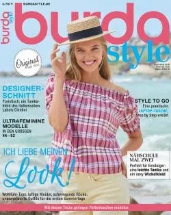 burda-style-n-hmagazin-juni-2019-06-schnittmuster-f-r-anf-nger-und-fortgeschritt image 1