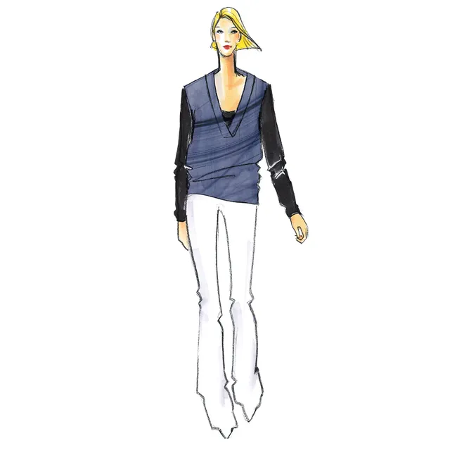 schnittmuster-berlin-langarmshirt-luna-gr-34-50-anf-nger image 1