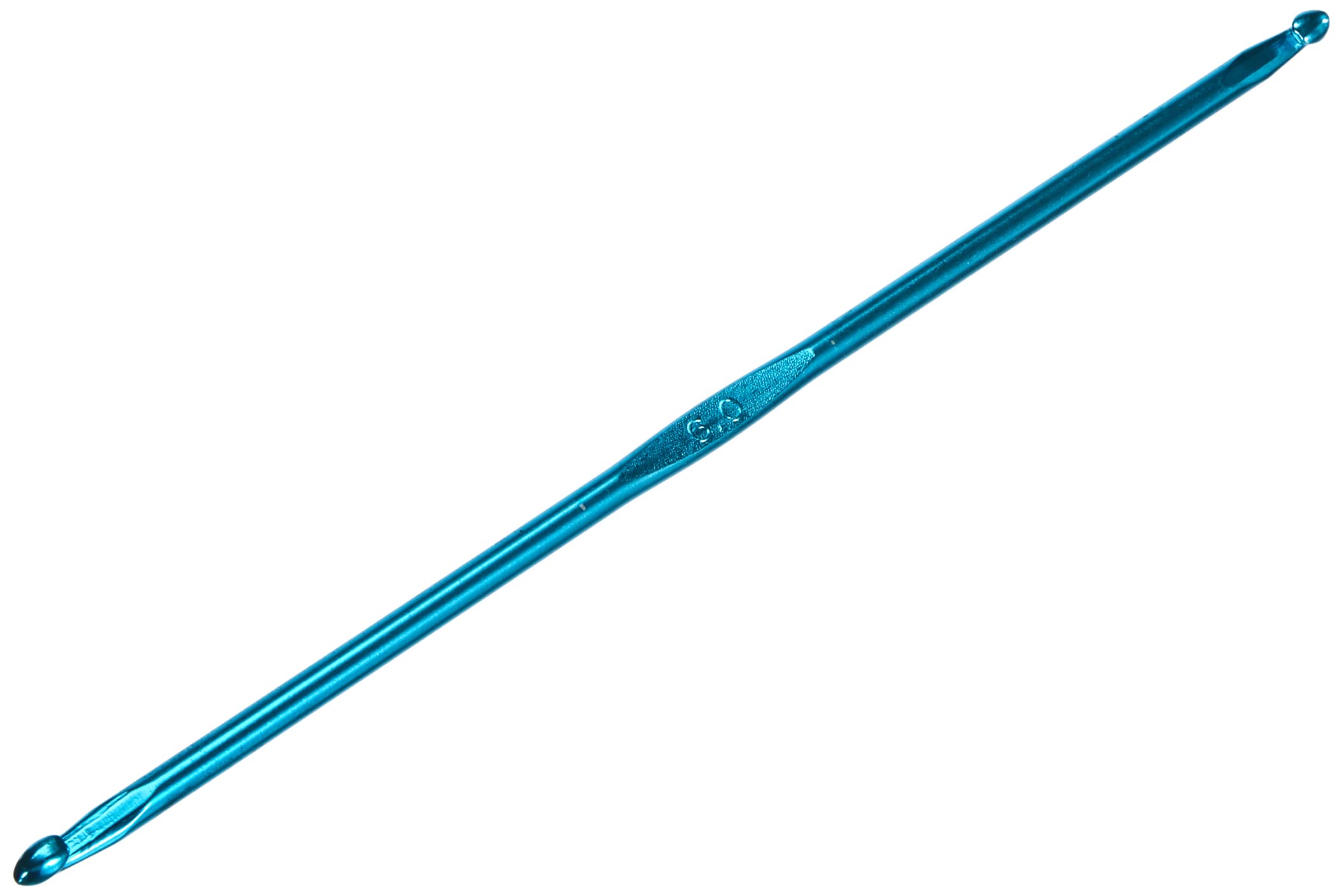 prym-195288-tunesische-h-kelnadel-doppelseitig-25-cm-6-0-mm-t-rkis image 2