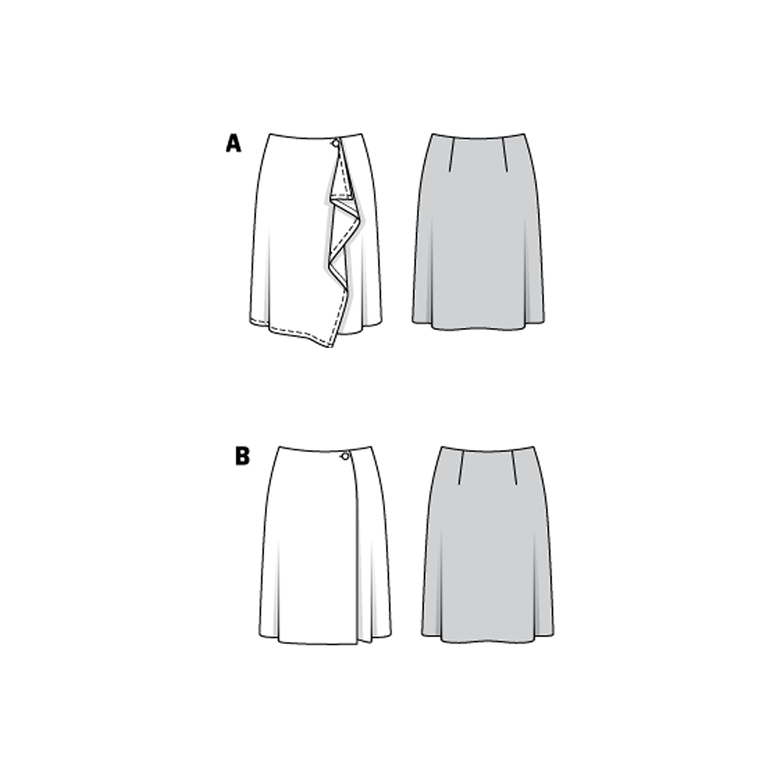 burda-style-6174-schnittmuster-wickelrock-damen-gr-34-44-level-3-mittel image 6