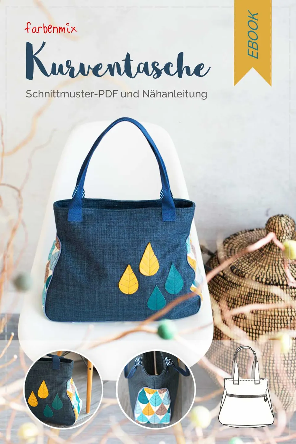 farbenmix-kurventasche-ebook-schnittmuster-f-r-henkel-und-umh-ngetasche image 1
