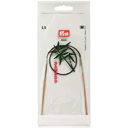prym-221523-rundstricknadel-bambus-2-5-mm-x-40-cm image 1