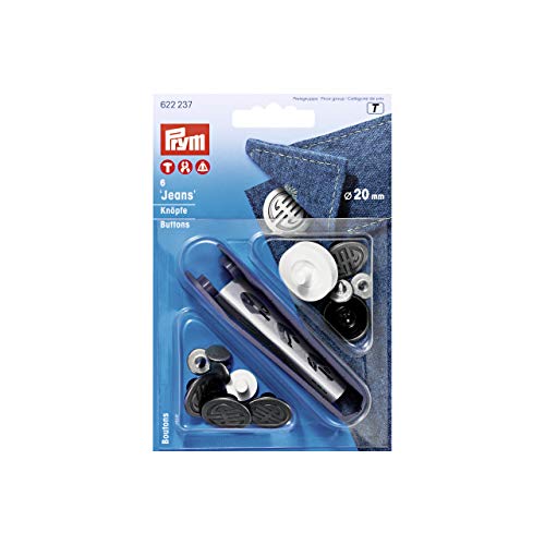 prym-622237-nf-jeans-kn-pfe-artdeco-20-mm-alteisen-rostfreies-messing image 2