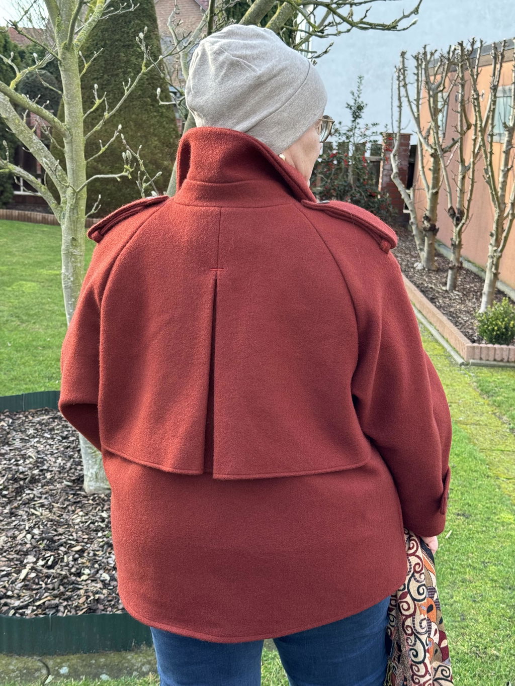 Tolle Jacke mit Anspruch