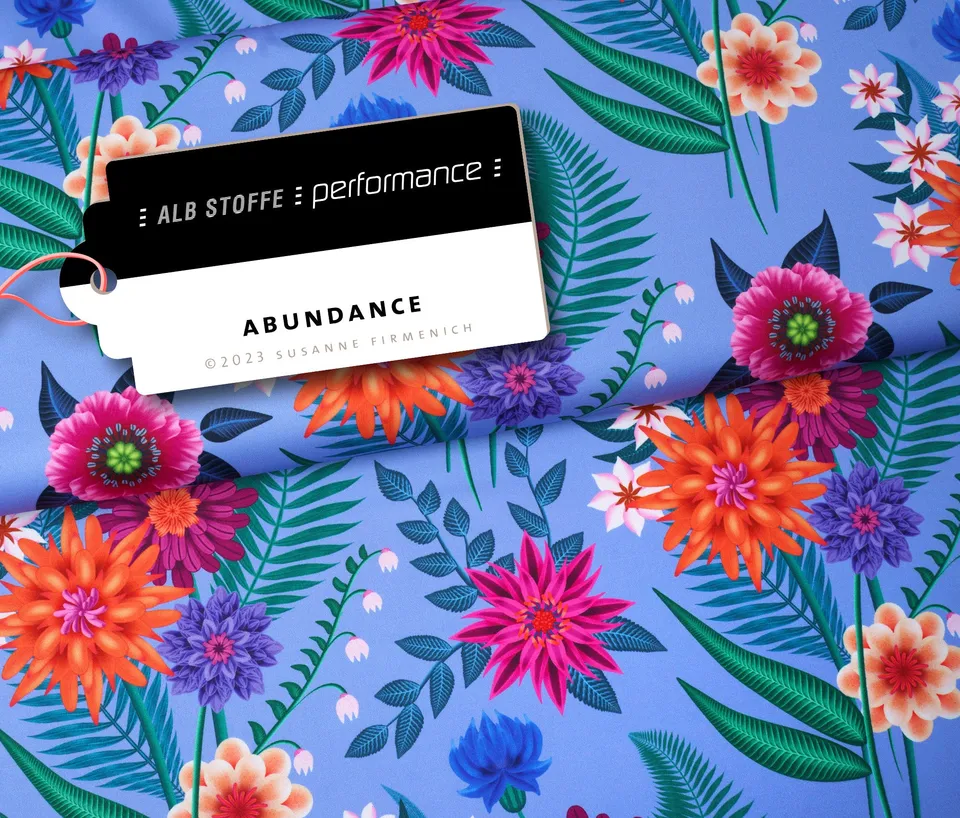albstoffe-performance-active-wear-stoff-abundance-hellblau-meterware image 1