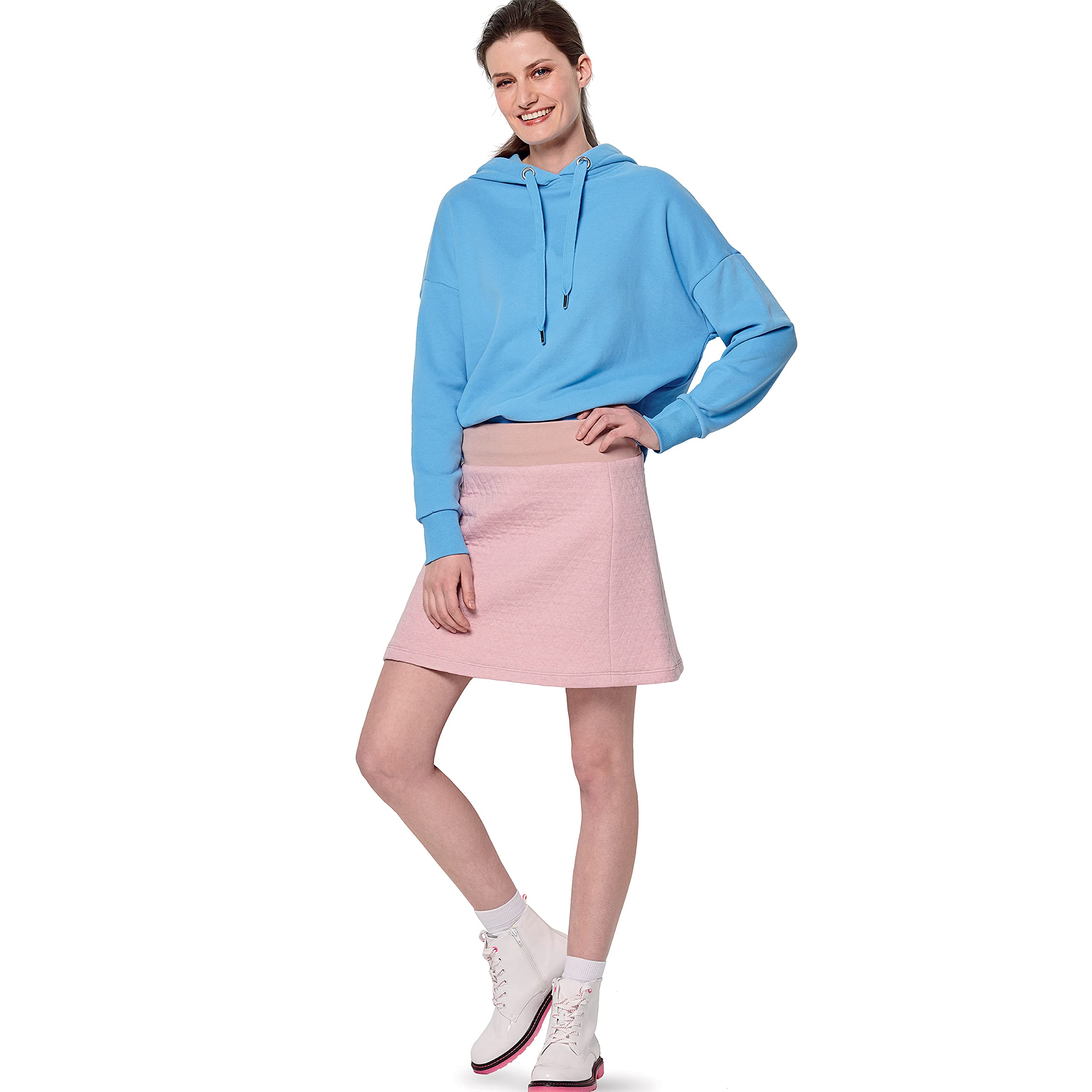 burda-style-6154-schnittmuster-damen-r-cke-lang-und-kurz-gr-34-44 image 6