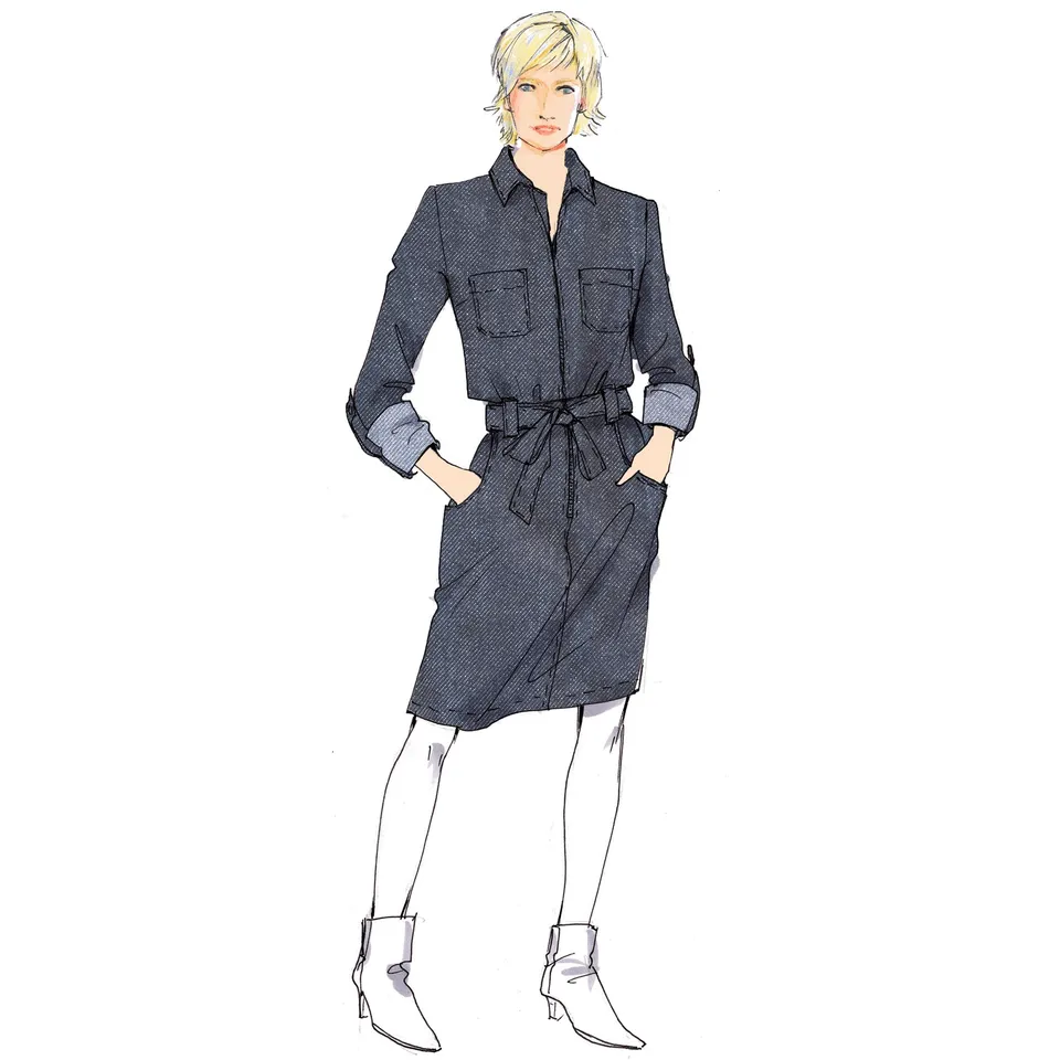 schnittmuster-berlin-jeanskleid-tonje-by-emilea-damen-e-book image 1