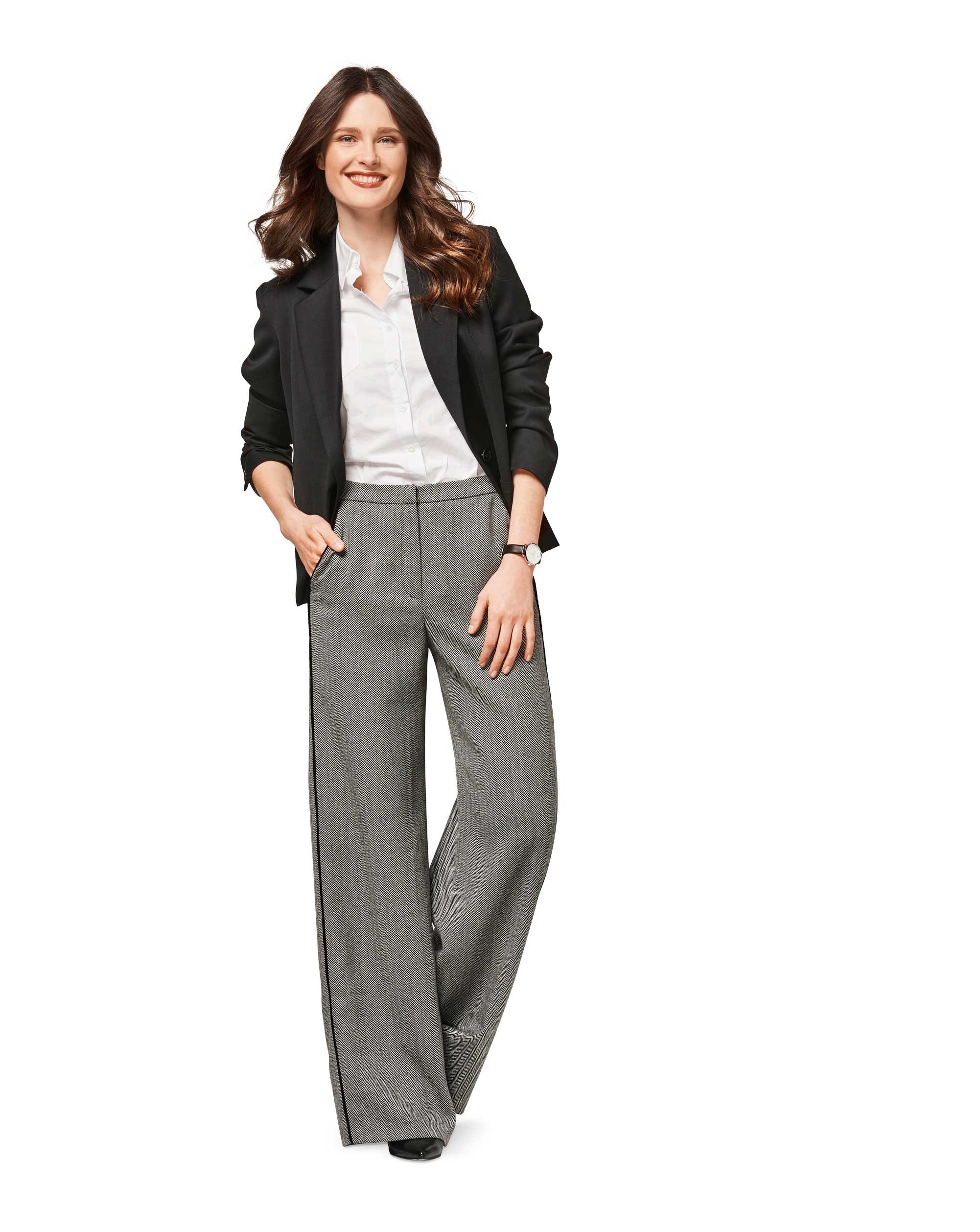 burda-style-schnittmuster-damen-marlenehose-6470-gr-34-46-papierschnittmuster image 2