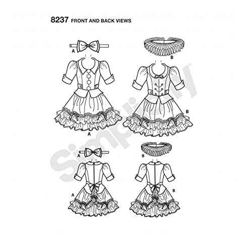 burda-style-8237-schnittmuster-damen-h-ft-rock-gr-32-50 image 4