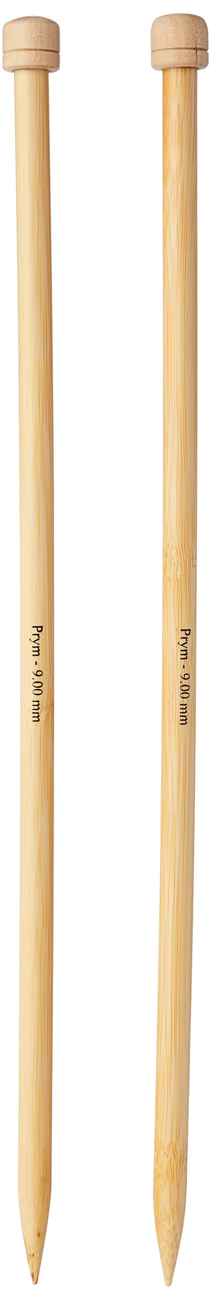 prym-221109-jackenstricknadeln-bambus-33-cm-9-00-mm-natur image 1