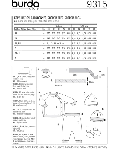 burda-kids-9315-schnittmuster-baby-kinder-set-shirt-hose-gr-56-80 image 5
