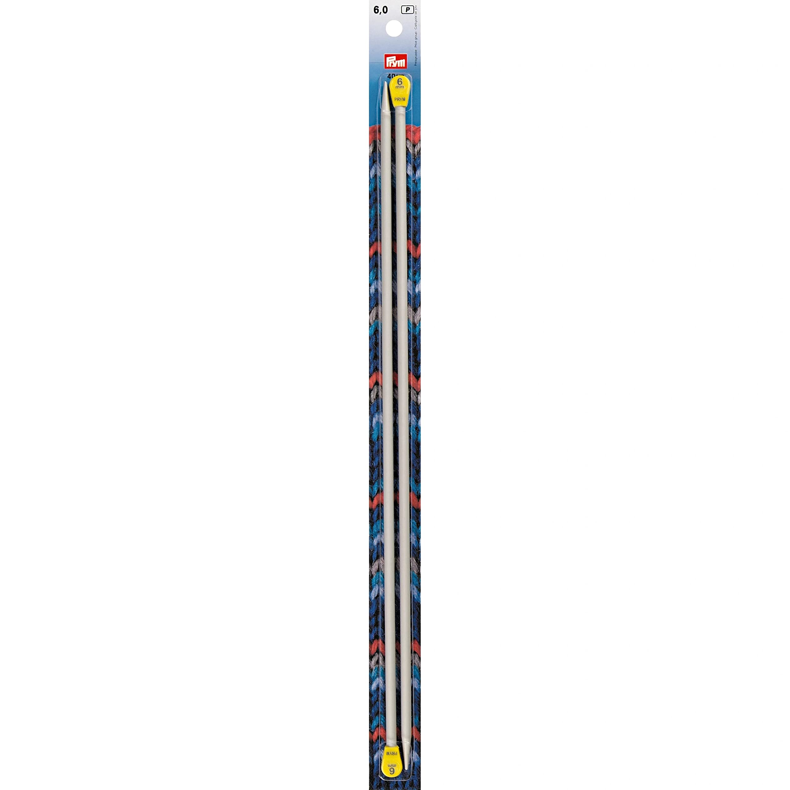 prym-191467-jackenstricknadeln-alu-35-cm-st-rke-5-0-grau image 2