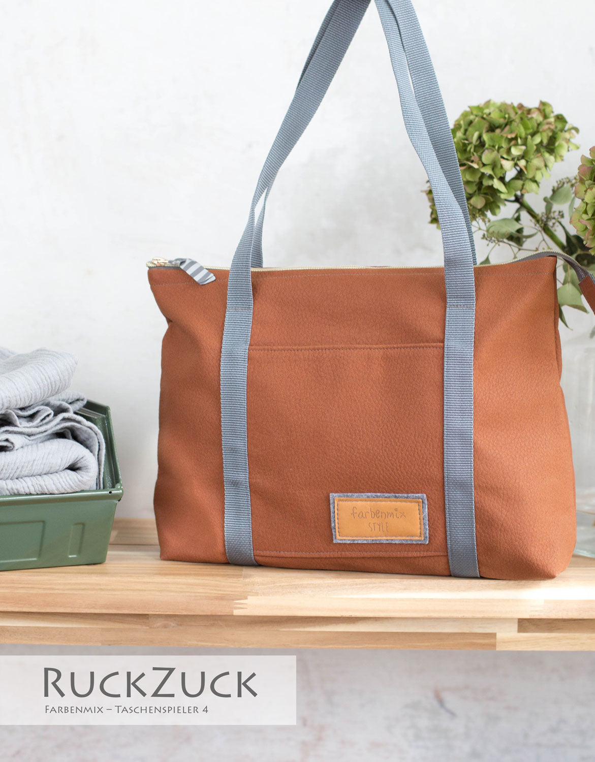farbenmix-ruckzuck-shoppingbag-kreativ-ebook-schnittmuster-tasche image 2