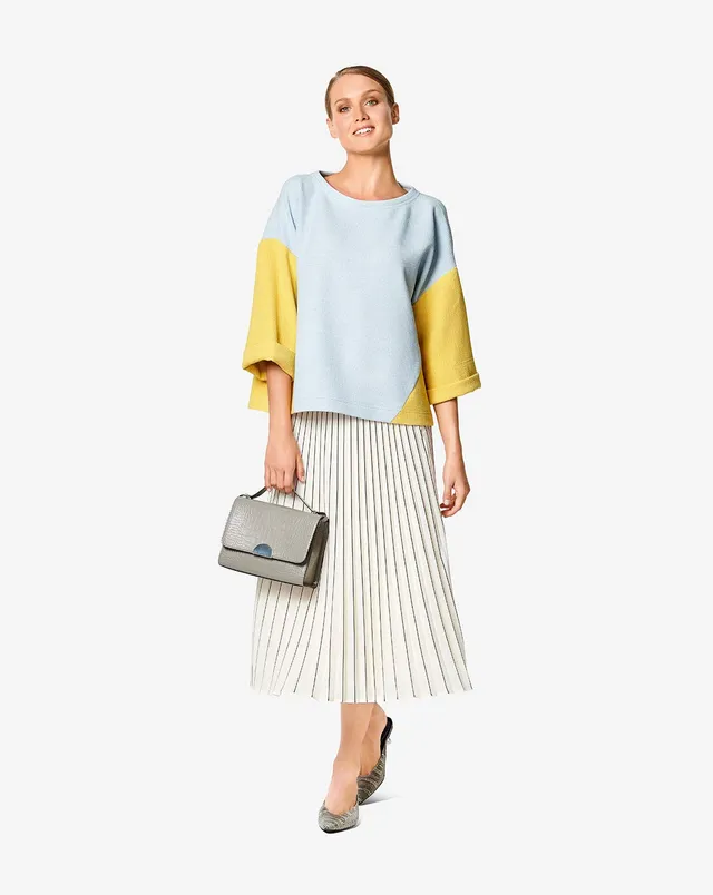 burda-style-b6203-schnittmuster-damen-sweatshirts-mit-rmel-und-ausschnitt-variat image 1