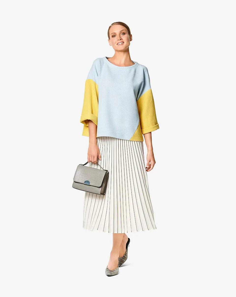 burda-style-b6203-schnittmuster-damen-sweatshirts-mit-rmel-und-ausschnitt-variat image 1