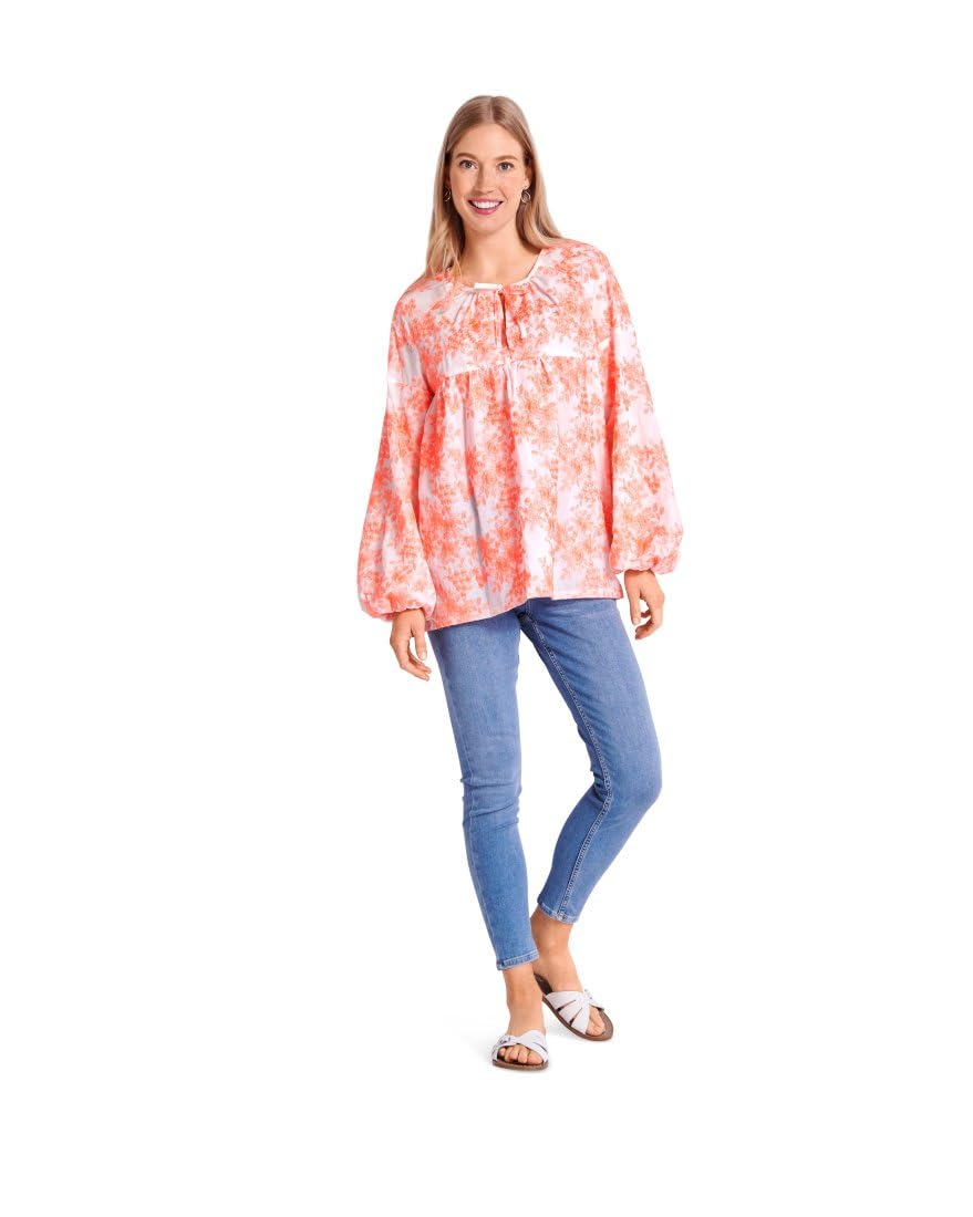 burda-style-schnittmuster-6002-weite-bluse-und-midikleid-mit-ballon-rmeln-damen- image 7