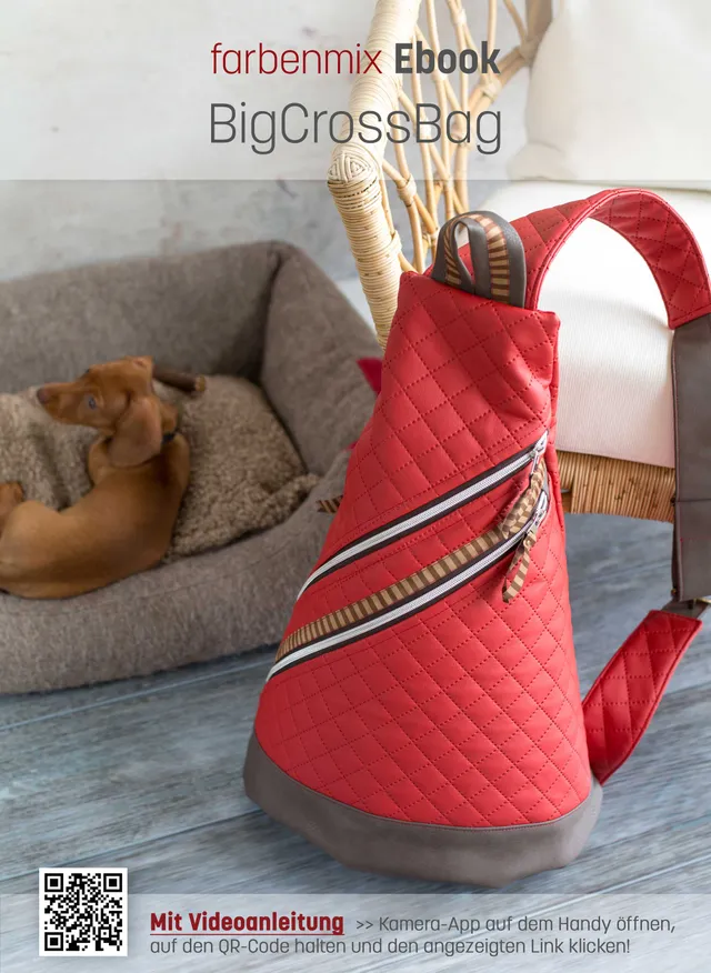 farbenmix-bigcrossbag-ebook-schnittmuster-crossbodybag-und-rucksack-xxl image 1