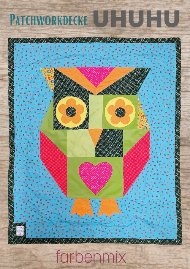 farbenmix-das-gro-e-uhuhu-patchworkdecke-kreativ-ebook image 1