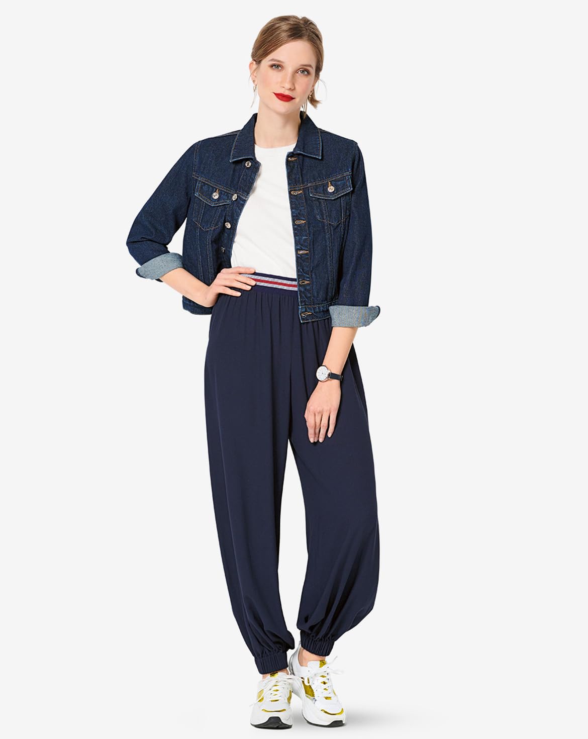 burda-style-hose-6283-damen-freizeithose-gr-34-44-papierschnittmuster image 3