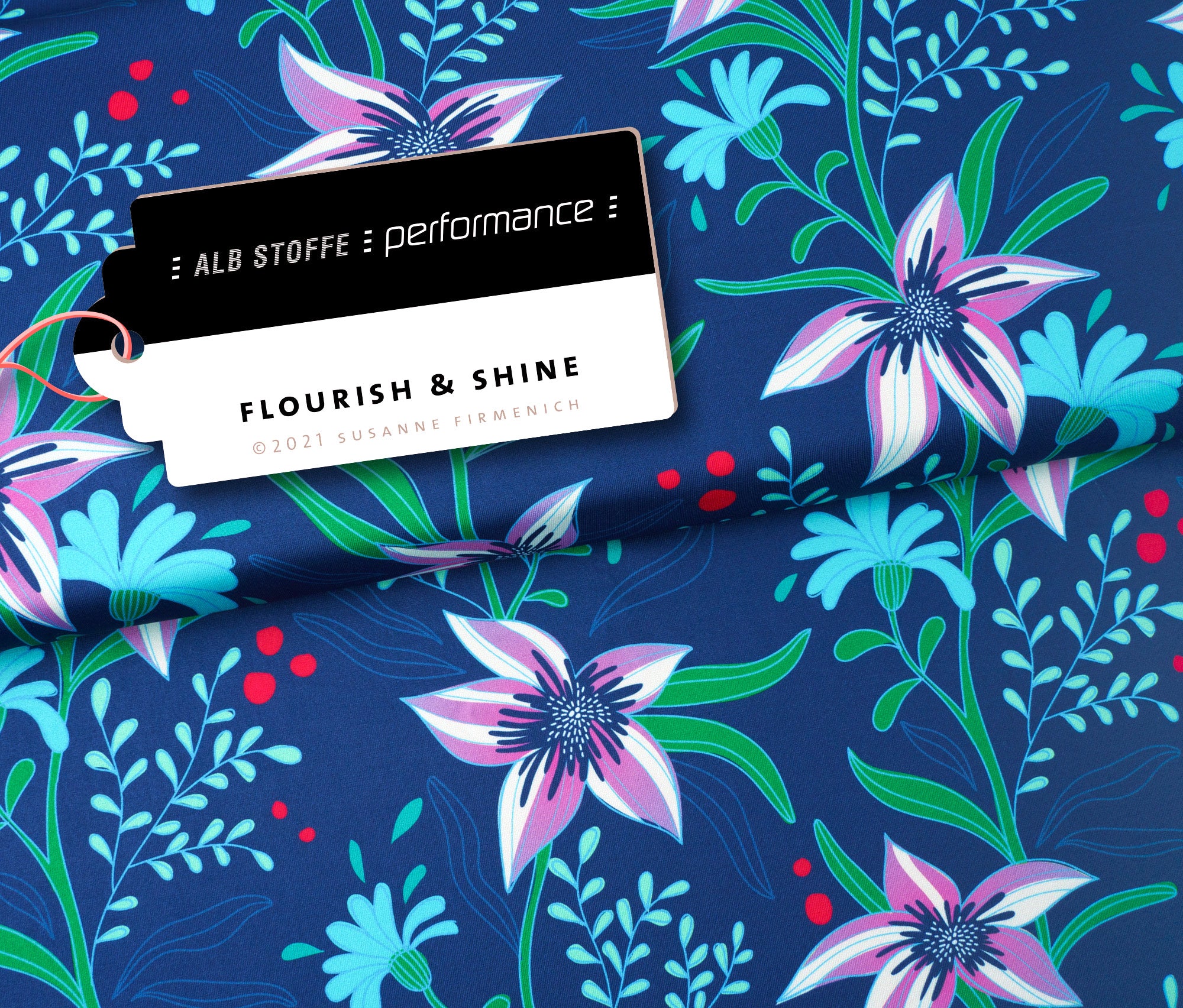albstoffe-performance-flourish-blau-active-wear-jersey-bio-meterware image 1