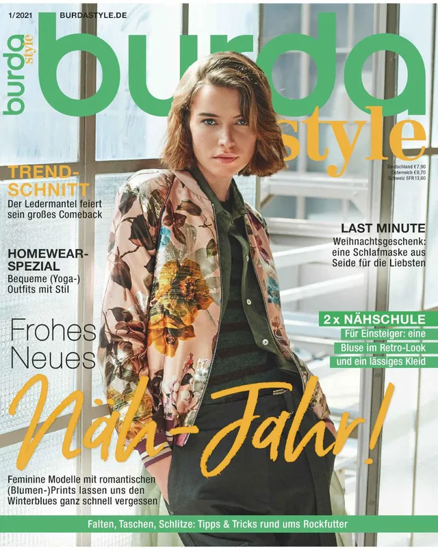 burda-style-n-hmagazin-januar-2021-01-mit-schnittmustern image 1