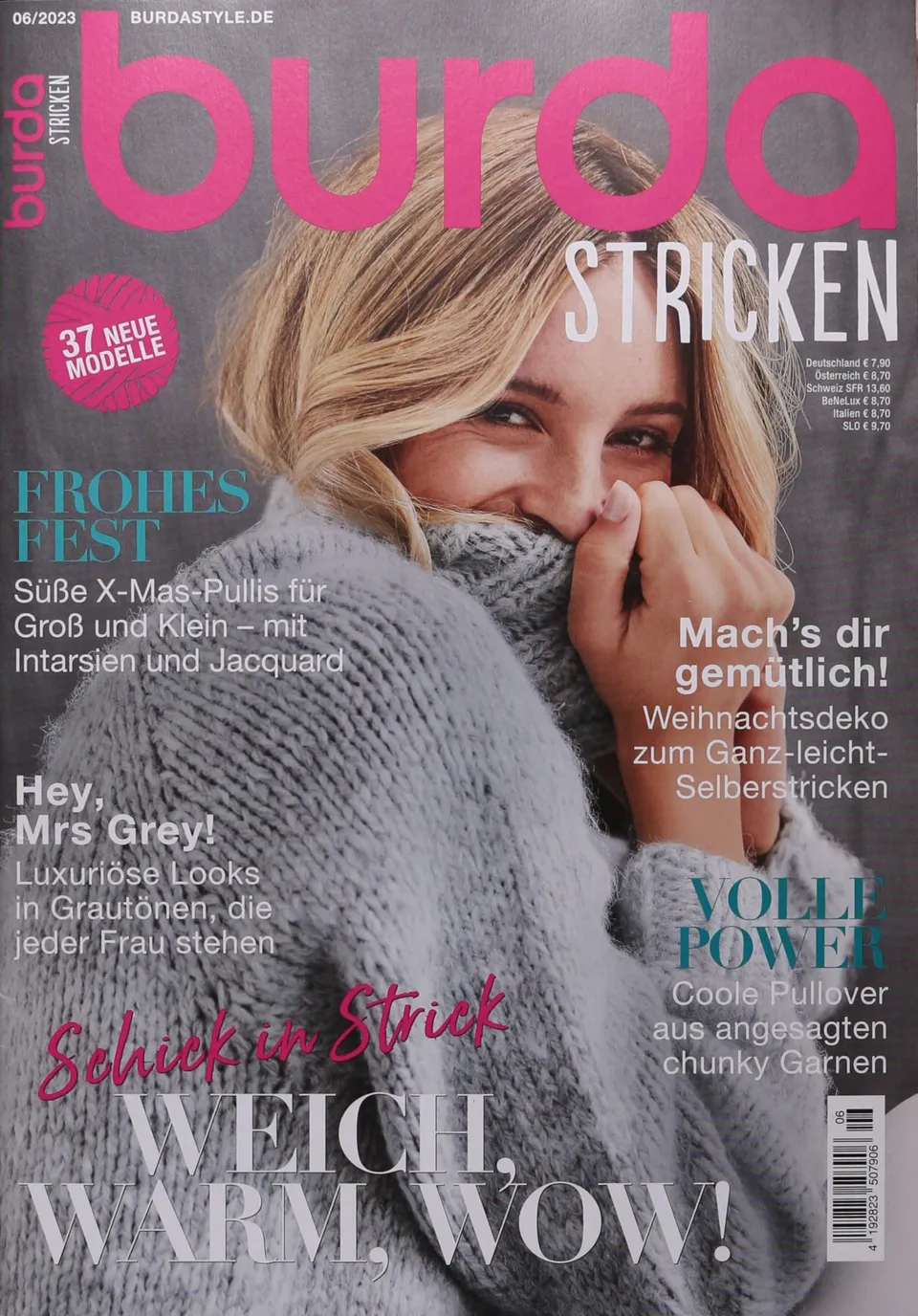 burda-stricken-6-2023-strickmagazin-mit-anleitungen image 1