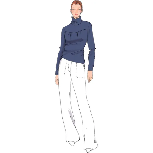 schnittmuster-berlin-pulli-lotta-damen-rollkragenpullover-e-book image 1