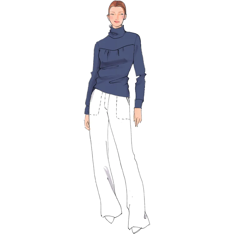 schnittmuster-berlin-pulli-lotta-damen-rollkragenpullover-e-book image 1