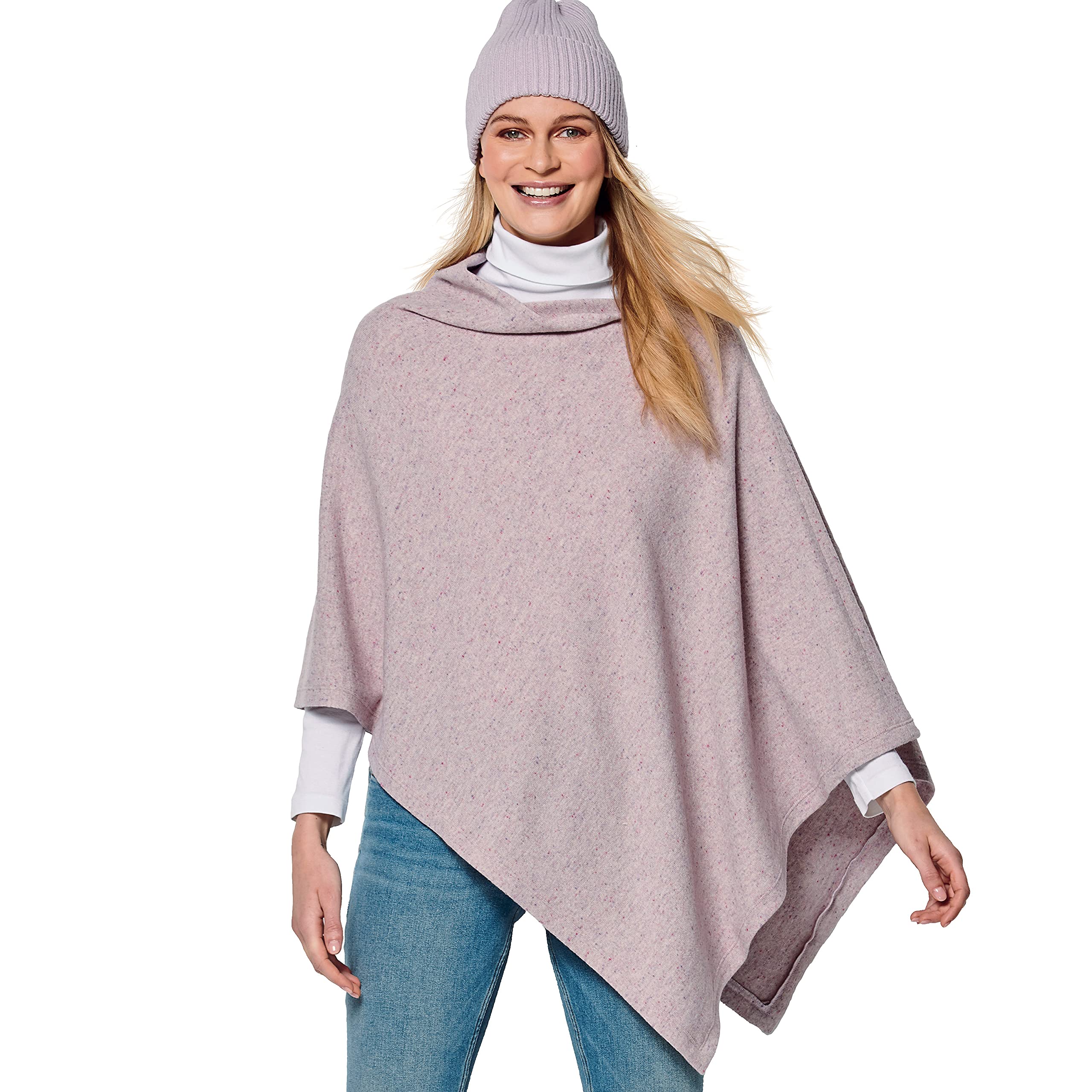 burda-style-6175-damen-poncho-jacke-papierschnittmuster-gr-34-44 image 3