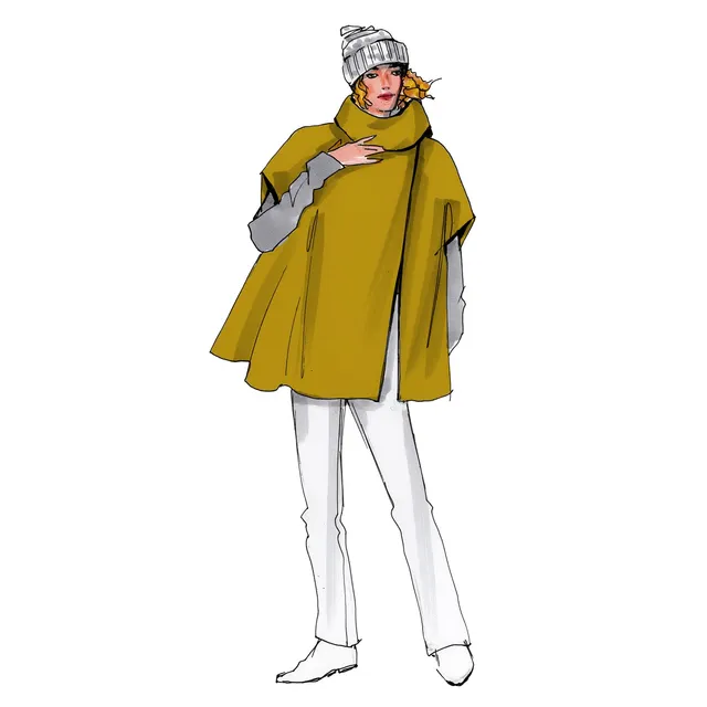 schnittmuster-berlin-brixen-cape-schnittmuster-f-r-damen image 1