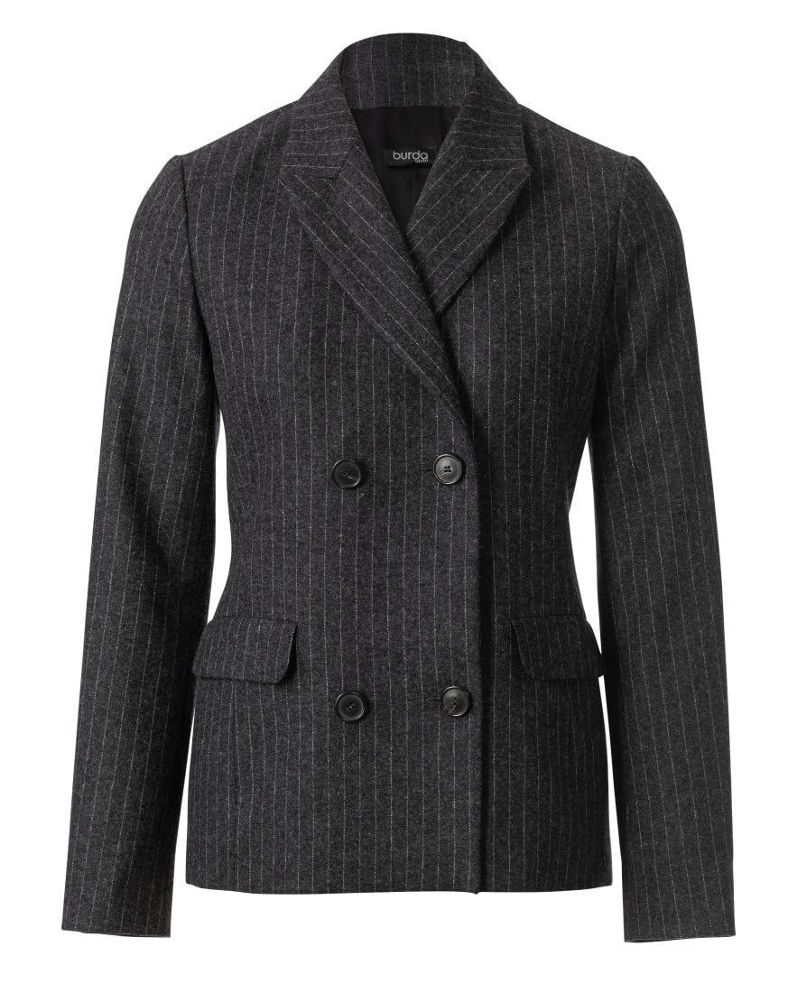 burda-style-6078-schnittmuster-blazerkleid-und-jacke-damen-gr-34-44 image 7