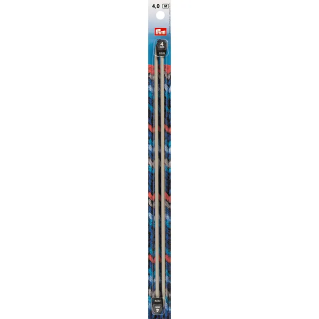 prym-191454-jackenstricknadeln-alu-30-cm-4-00-mm-grau image 1