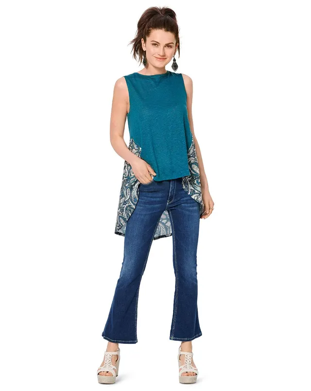 burda-style-6013-schnittmuster-luftige-shirts-mit-rmelvariationen-damen-gr-34-44 image 1