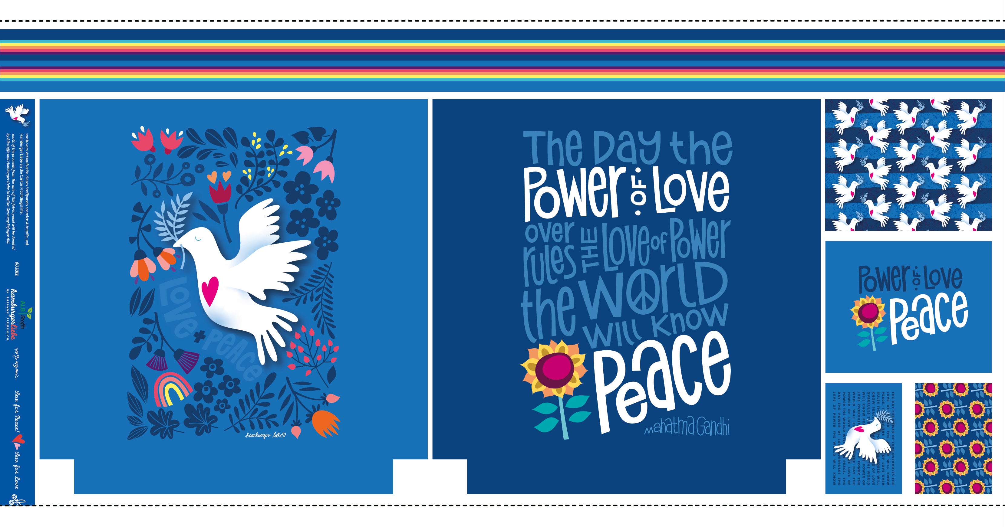 albstoffe-peace-love-panel-bio-canvas-70x150-cm image 2