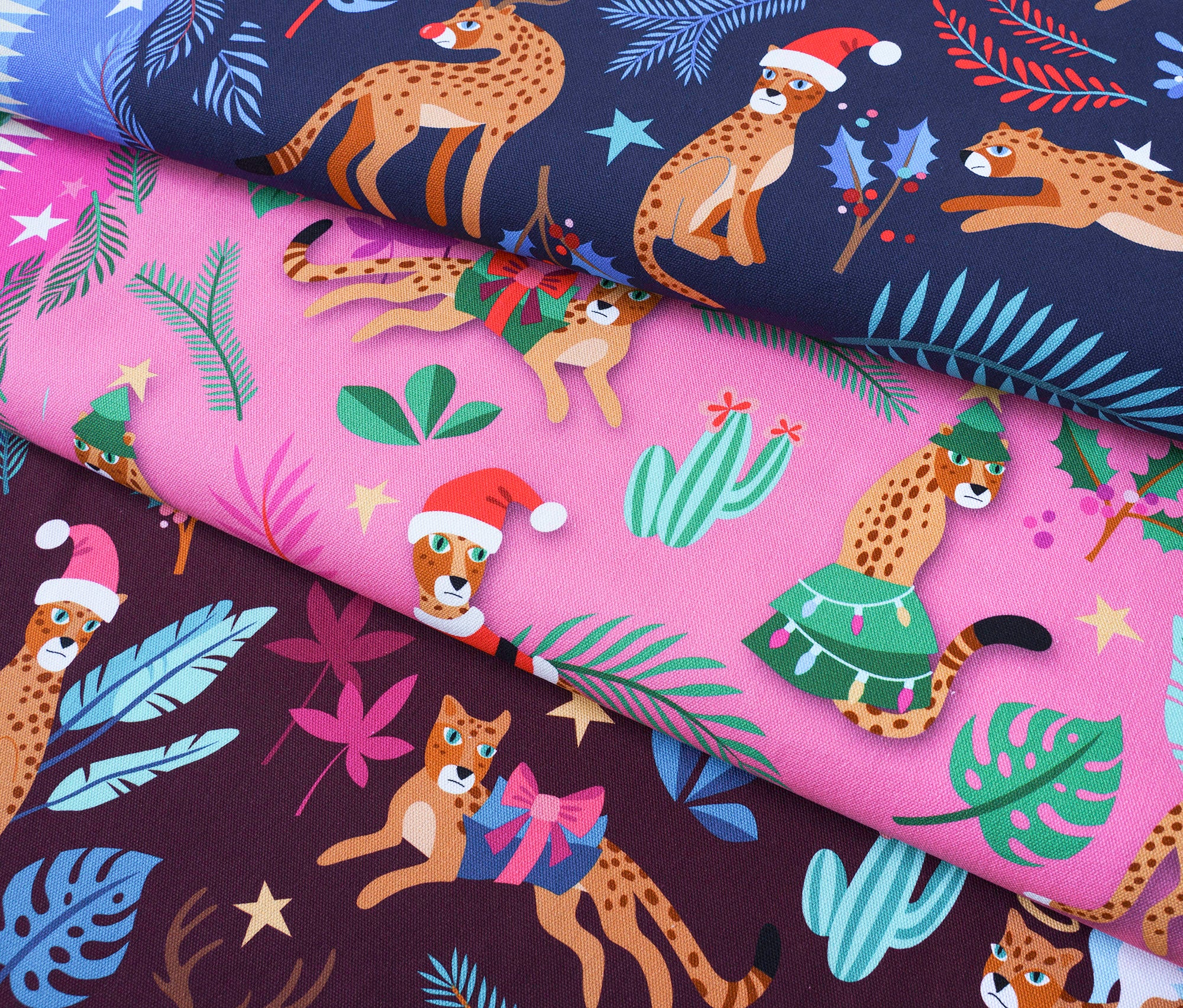 albstoffe-wild-xmas-2025-leo-sweat-bio-baumwolle-155-cm image 6