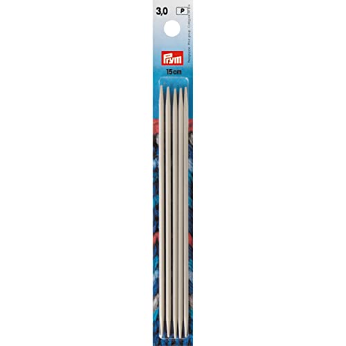 prym-strumpfstricknadeln-alu-15-cm-3-00-mm-grau image 6
