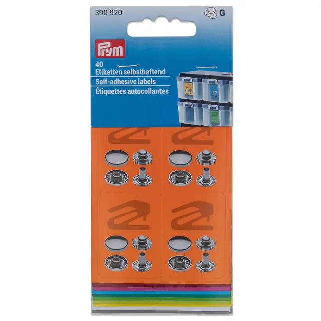 prym-390920-farbetiketten-vario-40-selbstklebe-etiketten image 1