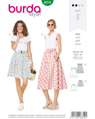 burda-style-schnittmuster-6319-damen-r-cke-gr-34-44-papierschnitt image 2