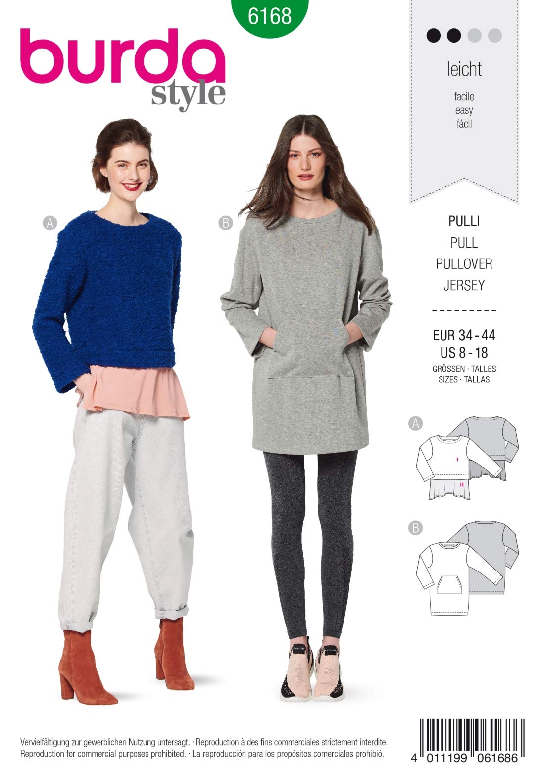 burda-style-6168-schnittmuster-pulli-damen-gr-34-44-level-2-leicht image 8