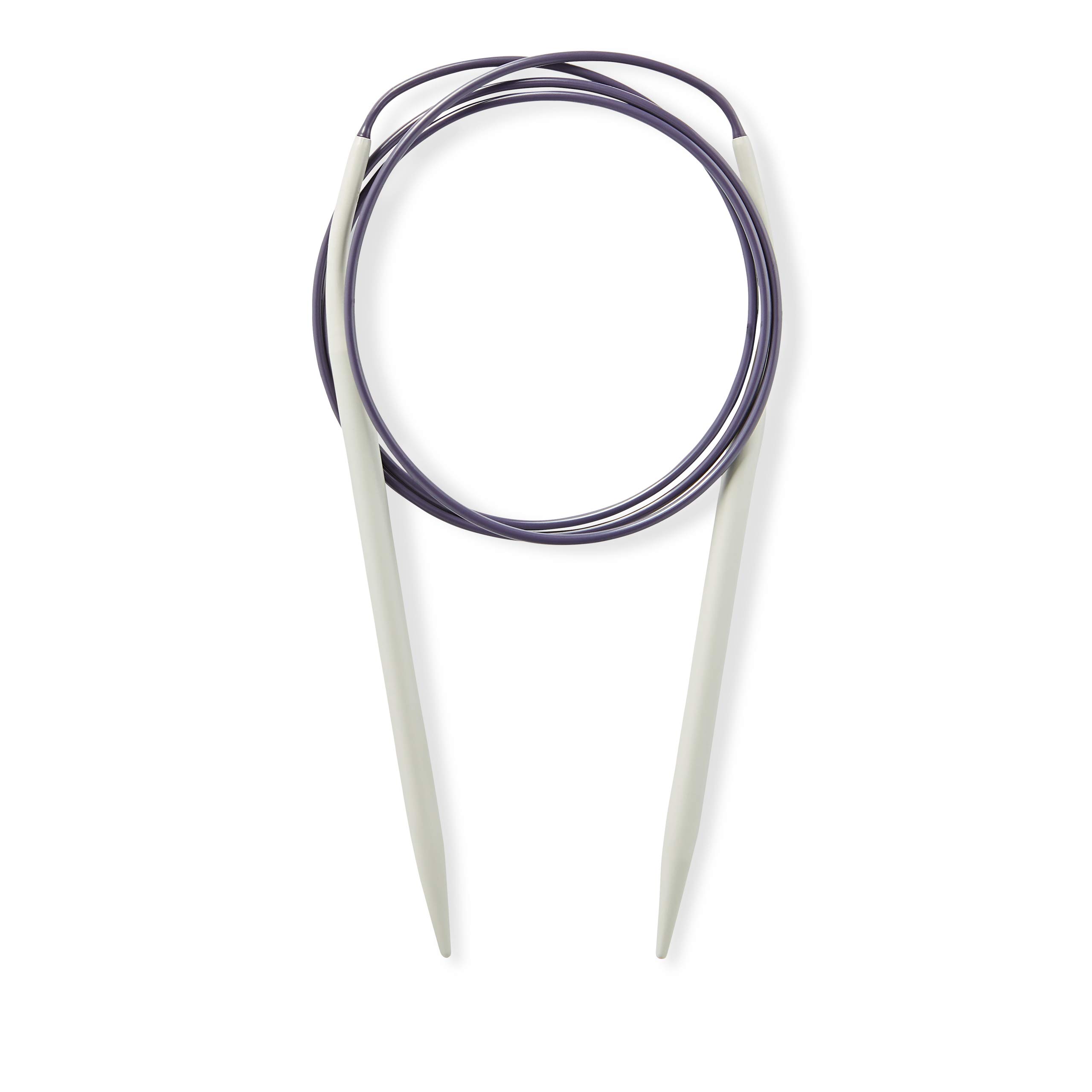 prym-rundstricknadeln-alu-100-cm-5-50-mm-grau image 2