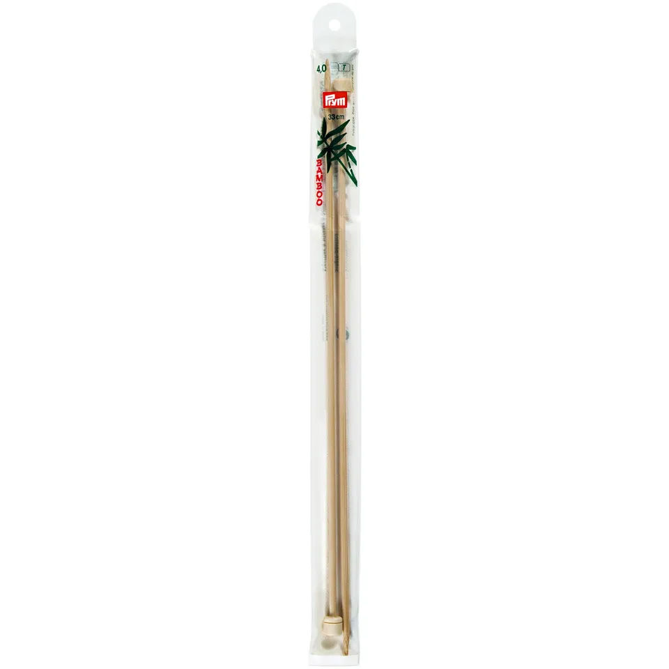 prym-221115-jackenstricknadel-bambus-33-cm-4-00-mm-natur image 1