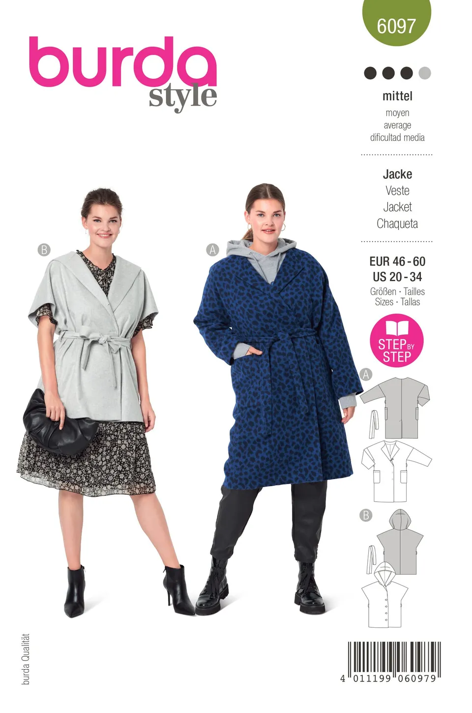 burda-style-schnittmuster-6097-jacke-gr-34 image 1