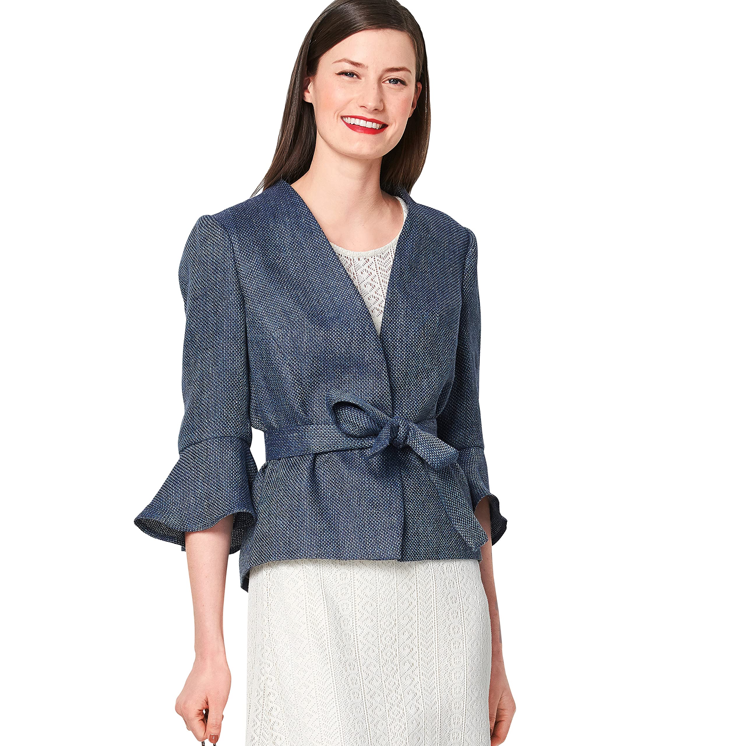 burda-style-jacken-n-hmuster-set-2-gef-tterte-jacken-mit-kragen-gr-34-44 image 3