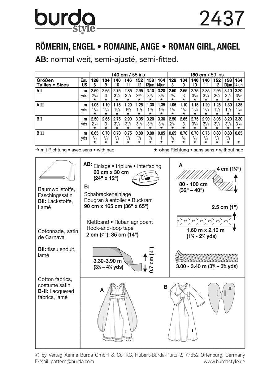 burda-kids-2437-schnittmuster-engel-kost-m-kinder-128-164 image 4
