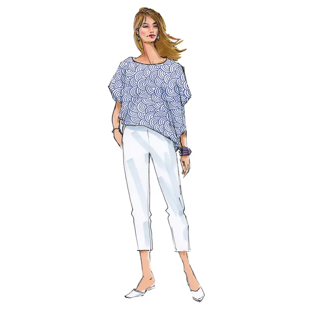 schnittmuster-berlin-oversizebluse-bea-damenbluse-easy-schnitt image 1