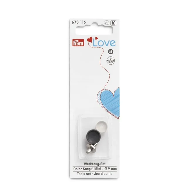 prym-673116-love-color-snaps-mini-werkzeugset-9-mm-f-r-vario-zange image 1